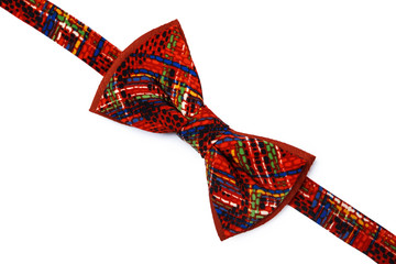 Colorful bow tie