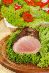 Schweinefilet, Schweinemedaillons, gegrillt, Schweinefleisch, Fl
