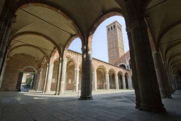 basilica romana minore collegiata abbaziale prepositurale di Sant'Ambrogio