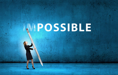 Nothing is impossible