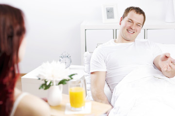 Good morning darling