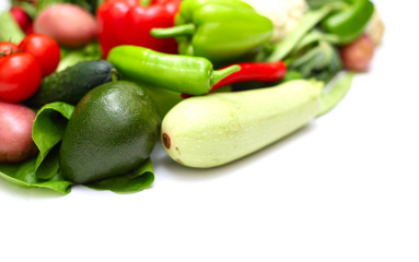 Pile of Vegetables