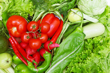 Heart of vegetables