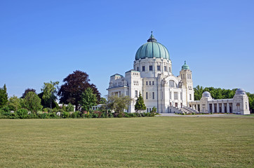 Luegerkirche auf dem Zentralfriedhof, Wien