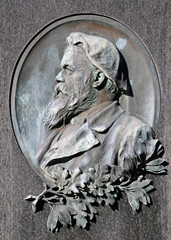 Camillo Sitte, Relief in Wien