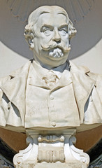 Carl von Hasenauer, B&uuml;ste