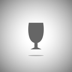 Drink glass icon