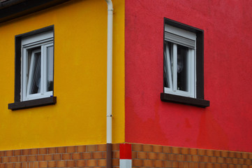 Buntes Haus