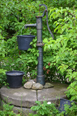 Fototapeta premium Brunnen