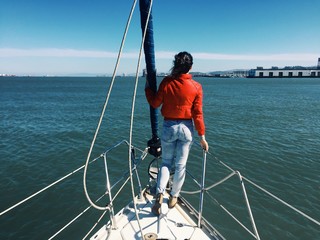 sailing the sf bay