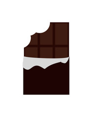 Vector dark chocolate