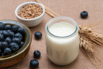 Yogur natural