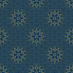 Asian seamless pattern