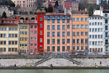 Obraz premium Vieux-Lyon