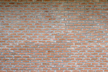 Brick wall as background