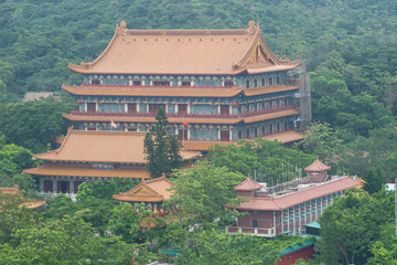 Po Lin Monastery, Lantau Island