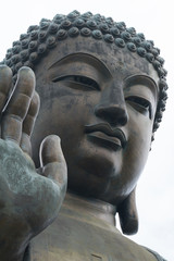 Tian Tan Buddha, Po Lin Monastery, Lantau Island