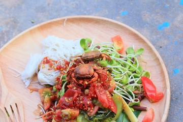 salad spicy young green sunflowers seedling - asia food