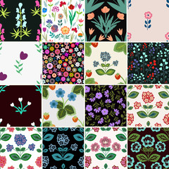 Seamless floral pattern