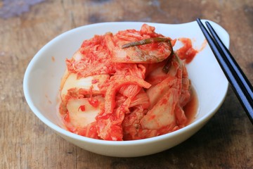 Kimchi cabbage - korean food