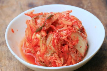 Kimchi cabbage - korean food