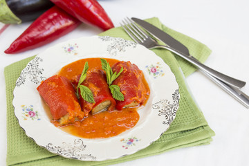 Turkish Stuffed Peppers