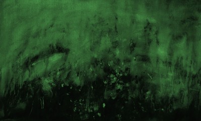 Abstract Painting with beautiful colors