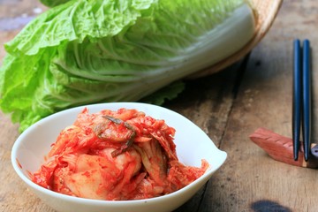 Kimchi cabbage  - korean food