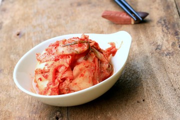 Kimchi cabbage - korean food