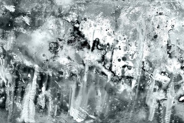 Abstract Painting with beautiful colors