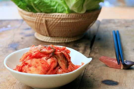 Kimchi cabbage  - korean food