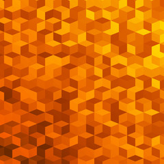 Abstract orange background