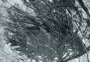 Abstract Painting with beautiful colors