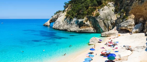 Crédence de cuisine en verre imprimé Plage et mer Golitze beach