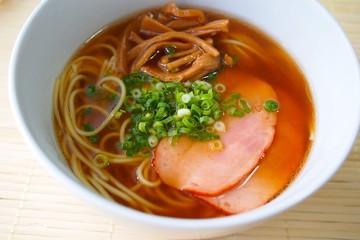 醤油ラーメン