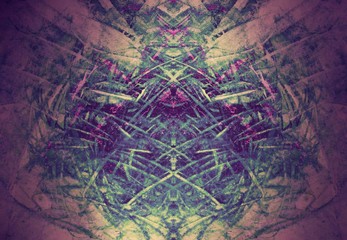 Abstract Painting with beautiful colors