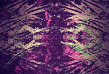 Abstract Painting with beautiful colors