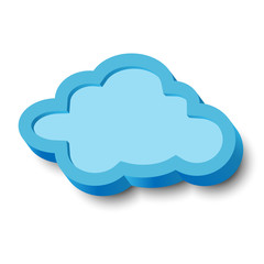 3d cloud frame
