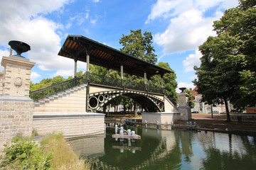 Lille (France) / Pont Napoléon sur La Deûle