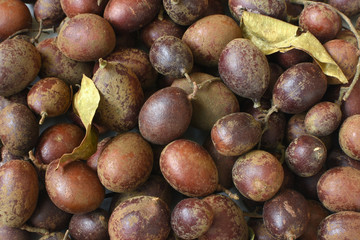 Guapaque fruit in market