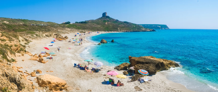 Sinis beach