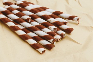 Wafer roll sticks