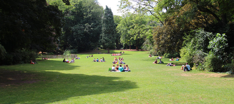 Jardin public (Parc Vauban - Lille)
