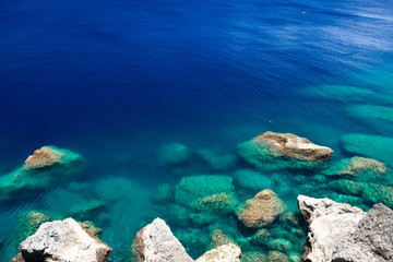 沖縄の絶景・残波岬からの眺め
