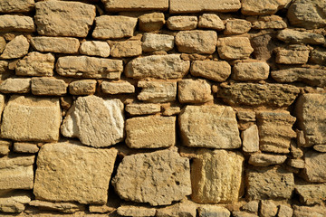 Stone wall texture for background
