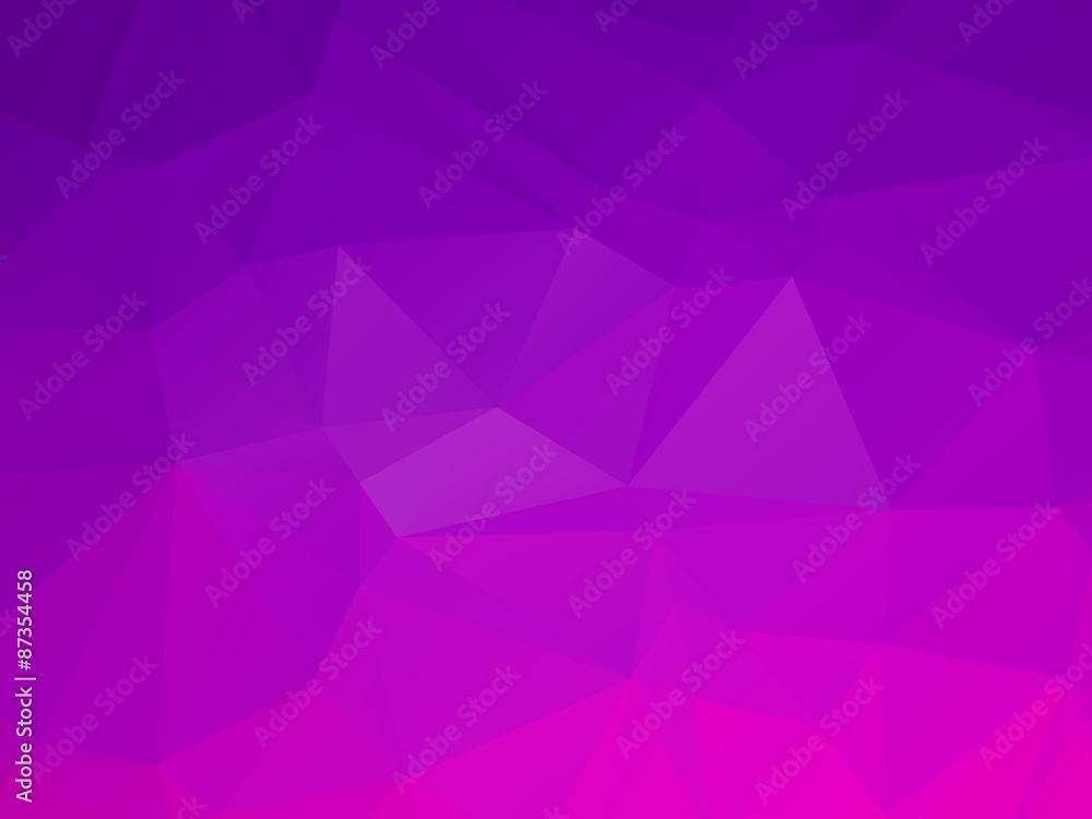 Canvas Prints Purple Background triangular triangle