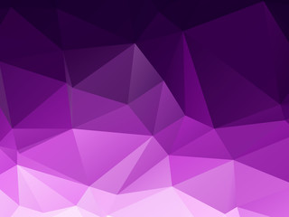 Purple Background triangular triangle