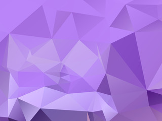 Purple Background triangular triangle