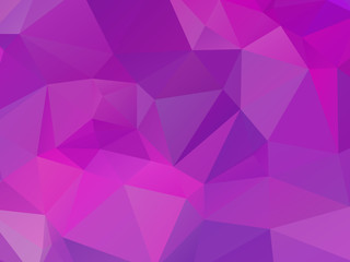 Fototapeta premium Purple Background triangular triangle