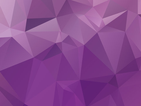 Purple Background triangular triangle